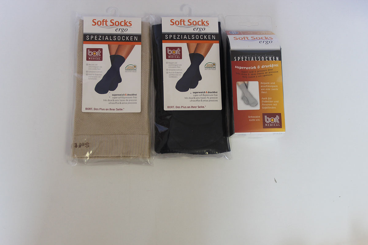 Chaussettes soft socks diabétique