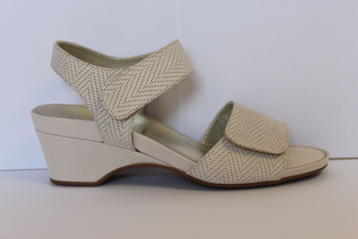 Sandales dame blanches hassia